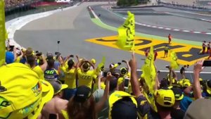 AGV Corsa R VR46 Misano 2021 | Replica Helmets