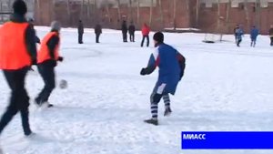 Репортаж ТРК-Миасс о Чемпионате города. 14.02.11