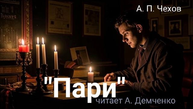 Антон Чехов — 'Пари' | Аудиокнига | Рассказ |Классика русской литературы