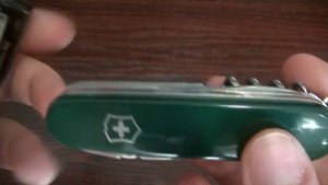 Ещё один крутой нож Victorinox Compact Deluxe Climber awl custom
