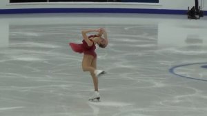 Каролина Костнер.Чемпионат Европы по фигурному катанию 2018. Короткая программа