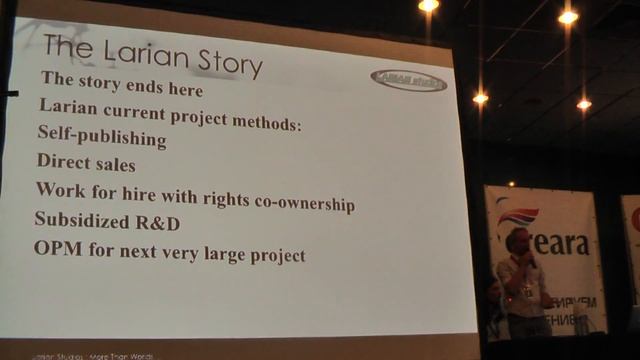 КРИ 2010: 2/2 Как найти бюджет на разработку