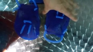 Conquest Paired Unisex Swimming Frog Hand Webbed Gloves