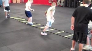 CrossFit Dixie Kids Ladder Drills