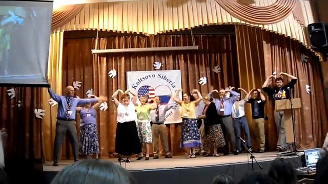 Mini American Summer School Opening. Koltsovo, Novosibirsk смотреть онлайн