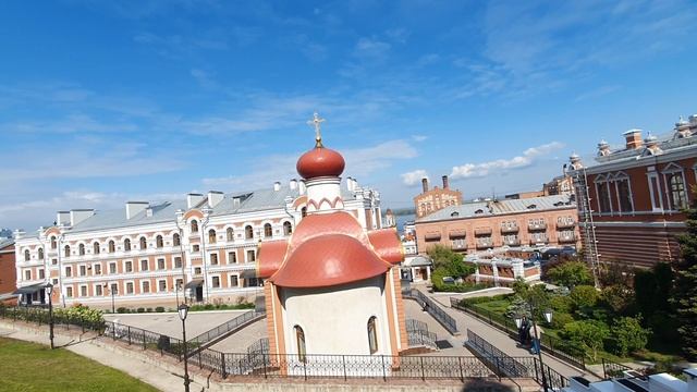 Самара. Иверский женский монастырь