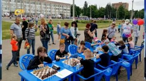 НА ФЕСТИВАЛЕ «ВСЕНАСПОРТ.РФ» ИГРАЛИ В ШАХМАТЫ