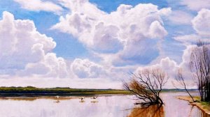 Весенние пейзажи художника Виктории Бондаренко