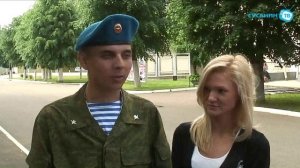 ВДВ присяга