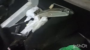 ИЖ 27175 он же каблук. Саморез в проводке.