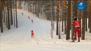 II этап. Женщины. Масс-старт. 20 км. Классический стиль. Тюмень. 2023.
