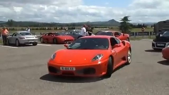 Ferrarissimo 2011 Concentration Ferraris Lamborghinis Porsches Lotus Audi R8 et autres смотреть онлайн