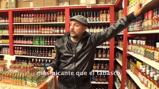 Salsa picante en el Farmers Market Los Ángeles - Latin American Foodie
