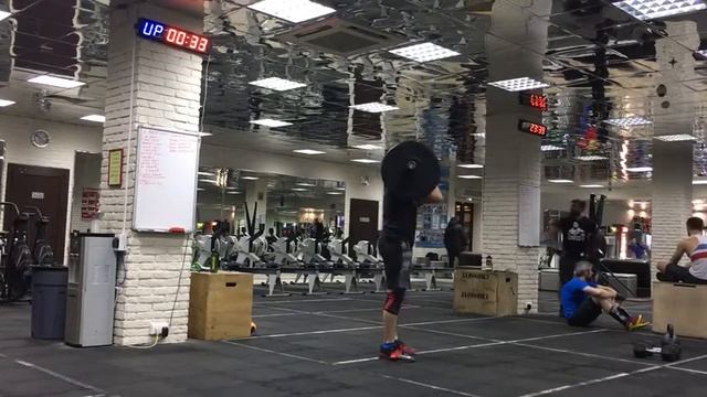 Кроссфит соревнования ЗАРУБА 2 CrossFit Краснодар – Яловой Александр -2240 кг