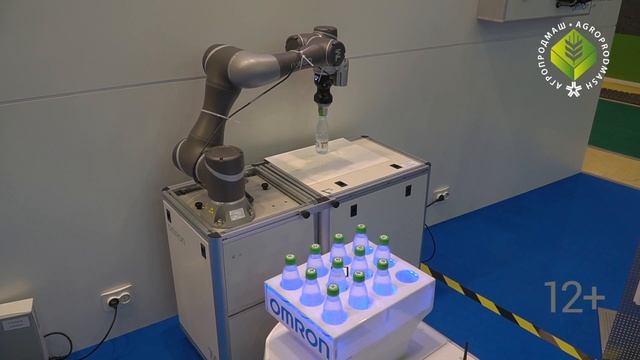 Коллаборативный робот и мобильный логистический робот LD / Collaborative Robots and Logistics Robot