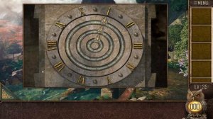 Can You Escape The 100 Room 12 Level 35 (100 Room XII) Walkthrough