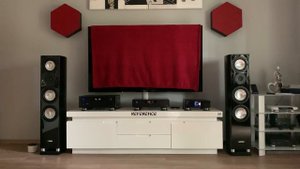 Canton Reference 5 DC / Rotel RA 1570 / Rotel RCD 1520