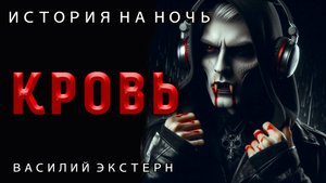 КРОВЬ | ИСТОРИЯ НА НОЧЬ ИЗ КОЛЛЕКЦИИ МИСТИКИ И УЖАСОВ