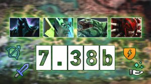 ЛУЧШИЕ ГЕРОИ ДЛЯ КАЖДОГО РАНГА в ПАТЧЕ 7.38b (ВСЕ РОЛИ) – DOTA 2 / ДОТА 2