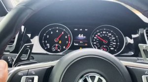 340hp APR GTI (POV acceleration, launches)