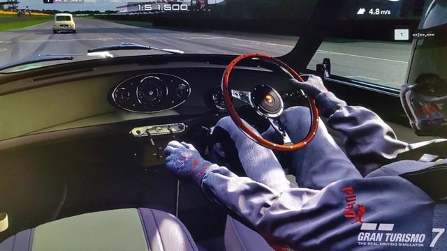 MINI COOPER S 65', GOODWOOD MOTOR CIRCUIT, CLUBMAN CUP PLUS, GRAN TURISMO 7, RACE WIN смотреть онлайн