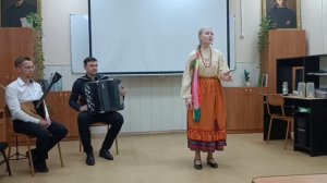 Арина Петрович "Я давно давно в матушки была"