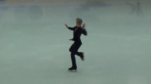 Матвей Ветлугин. Чемпионат Санкт-Петербурга. Короткая программа