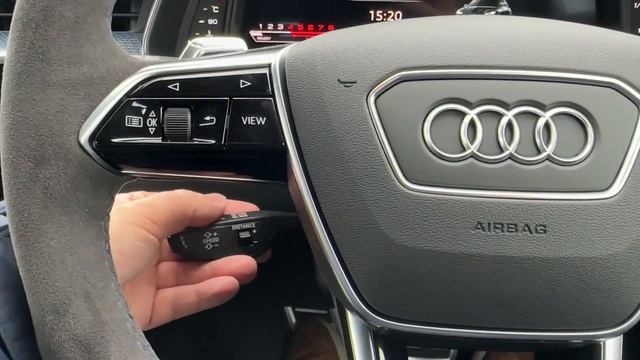 Brand New Audi RS6 Avant 4.0TFSI V8 Performance Tiptronic quattro Euro 6 in Ascari Blue - Stoke Aud смотреть онлайн