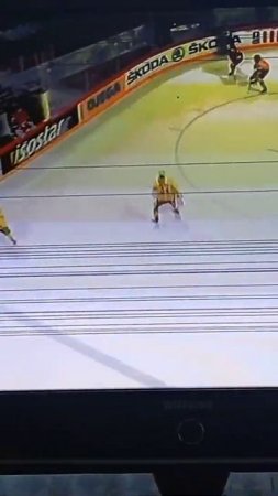 ЧМ 2012 Россия- Швеция/Шайба Швеции!