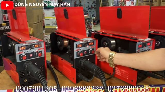 MAY HÀN Mig mini không dùng khí đa năng WEWELD230 Hàn tôn 1ZEM kinh điển