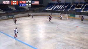 CAN - USA Ball-hockey