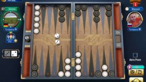 Нарды, короткие нарды онлайн чемпионат