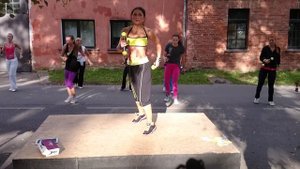 Noche de sexo wisin zumba toning артишок 2014