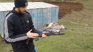 Автоматическая Затворная задержка и кнопочный предохранитель для АК/Сайга