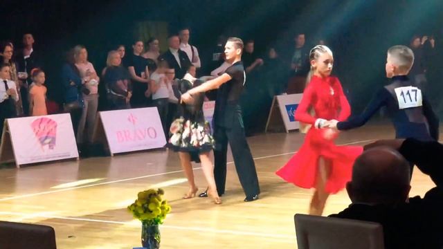 Ламака - Лешкевич Gomel Open 2019 Junior 2 RS LA Jive