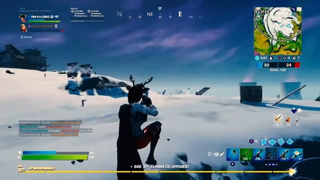 FORTNITE MONTAGE - FUTSAL SHUFFLE 2020 - TRN FIRE