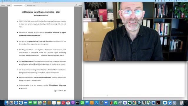 EEP5C03 Statistical Signal Processing