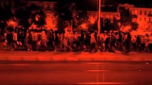 Катюша! Русские в Варшаве Польша #Marseille #euro2016