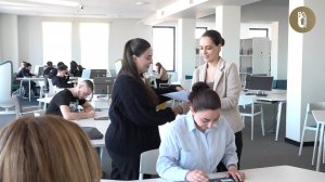 Вручение сертификатов курса «ИТ, ИИ и правовые перспективы» в РАУ.