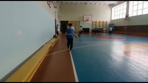 Настольный теннис (начальная подготовка).