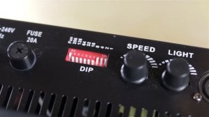 Как выставить адрес на DIP Switch