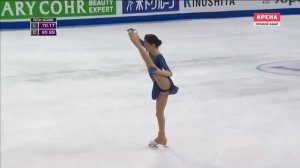 Евгения Медведева ЧМ Бостон 2016 Произвольная программа Золото
