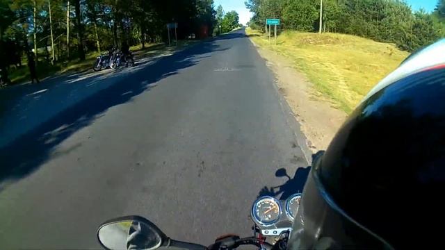 Yamha SR125  Zipp Manic 50 l Osada Karbówko l Manta MM336 FHD Matiii MotoVlog