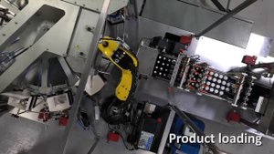 Автоматическая ротационная картонажная машина с вертикальной загрузкой