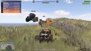 Grand Theft Auto Online Играем в Сумо 04.06.2019