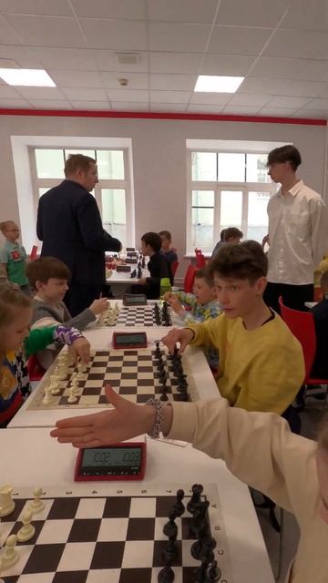 ♟️Шахматная Школа Карпова♟️7 тур ничья🤗07.04.24 смотреть онлайн