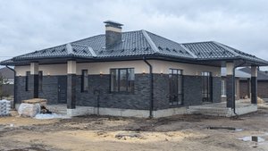 Дом 150 м² на участке 9 сот. д. Медовка, Рамонский район