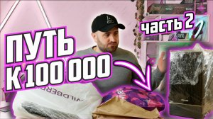 ЗАПАХЛО ДЕНЬГАМИ? ПУТЬ К 100к часть 2