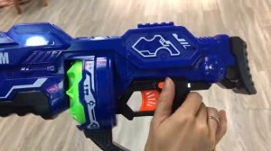 Blaze storm zecong toys soft foam gun dart blaster semi-automatic nerf gun ZC7116