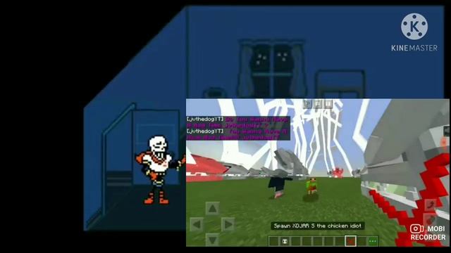 Hello EVERYONE! it's i! the great papyrus! смотреть онлайн